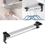 Maxbell Clothing Hanger Telescopic Rod Support Rod Clothes Drying Rack for Wardrobe 16inch