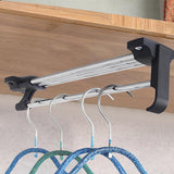 Maxbell Clothing Hanger Telescopic Rod Support Rod Clothes Drying Rack for Wardrobe 16inch