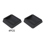 Maxbell Bed Stoppers & Furniture Cups Non Slip Prevent Scratches 4 pieces