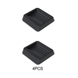 Maxbell Bed Stoppers & Furniture Cups Non Slip Prevent Scratches 4 pieces