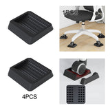 Maxbell Bed Stoppers & Furniture Cups Non Slip Prevent Scratches 4 pieces