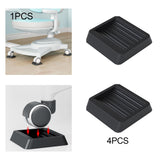 Maxbell Bed Stoppers & Furniture Cups Non Slip Prevent Scratches 4 pieces