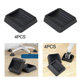 Maxbell Bed Stoppers & Furniture Cups Non Slip Prevent Scratches 4 pieces