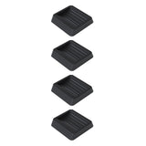 Maxbell Bed Stoppers & Furniture Cups Non Slip Prevent Scratches 4 pieces