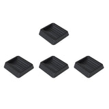 Maxbell Bed Stoppers & Furniture Cups Non Slip Prevent Scratches 4 pieces