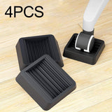 Maxbell Bed Stoppers & Furniture Cups Non Slip Prevent Scratches 4 pieces