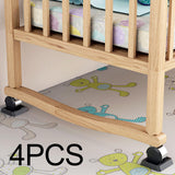 Maxbell Bed Stoppers & Furniture Cups Non Slip Prevent Scratches 4 pieces