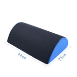 Maxbell Leg Pillows Breathable Mesh Cloth Cover for Under Desk Living Room Elderly