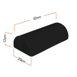 Maxbell Footrest Pillow Non Slip Feet Cushion for computer Accessories Travel
