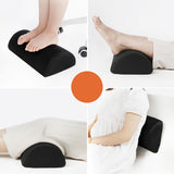 Maxbell Footrest Pillow Non Slip Feet Cushion for computer Accessories Travel