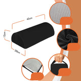 Maxbell Footrest Pillow Non Slip Feet Cushion for computer Accessories Travel