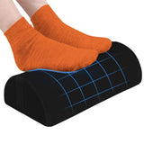 Maxbell Footrest Pillow Non Slip Feet Cushion for computer Accessories Travel