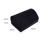 Maxbell Multipurpose Footrest Cushion Memory Foam Portable for Camping Dorm Sofa