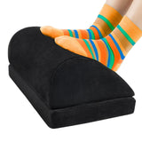 Maxbell Multipurpose Footrest Cushion Memory Foam Portable for Camping Dorm Sofa