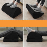 Maxbell Multipurpose Footrest Cushion Memory Foam Portable for Camping Dorm Sofa
