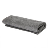 Maxbell 5x Multifunctional Microfiber Cleaning Cloth Washable for Bathroom Car Gray 20cmx30cm