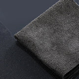 Maxbell 5x Multifunctional Microfiber Cleaning Cloth Washable for Bathroom Car Gray 20cmx30cm