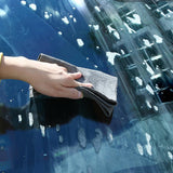 Maxbell 5x Multifunctional Microfiber Cleaning Cloth Washable for Bathroom Car Gray 30cmx30cm