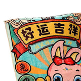 Maxbell 31"x43" Soft Throw Blanket Flannel Blanket for Living Room Home Decoration Style B