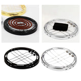 Maxbell Mini Carbon Holder Burner Multipurpose Holder Round for Home Bedroom Black