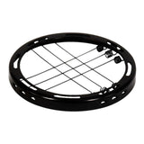 Maxbell Mini Carbon Holder Burner Multipurpose Holder Round for Home Bedroom Black