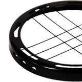 Maxbell Mini Carbon Holder Burner Multipurpose Holder Round for Home Bedroom Black