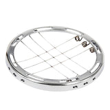 Maxbell Mini Carbon Holder Burner Multipurpose Holder Round for Home Bedroom Argent