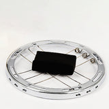 Maxbell Mini Carbon Holder Burner Multipurpose Holder Round for Home Bedroom Argent