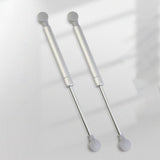 Maxbell Gas Spring Lift Support Struts Universal for Toy Box Wardrobe Cabinet Door wood Argent 80N