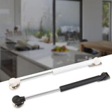 Maxbell Gas Spring Lift Support Struts Universal for Toy Box Wardrobe Cabinet Door wood Argent 80N