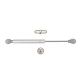 Maxbell Gas Spring Lift Support Struts Universal for Toy Box Wardrobe Cabinet Door wood Argent 80N