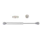 Maxbell Gas Spring Lift Support Struts Universal for Toy Box Wardrobe Cabinet Door wood Argent 100N