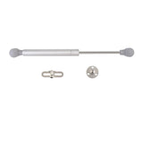 Maxbell Gas Spring Lift Support Struts Universal for Toy Box Wardrobe Cabinet Door wood Argent 100N