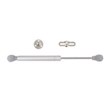 Maxbell Gas Spring Lift Support Struts Universal for Toy Box Wardrobe Cabinet Door wood Argent 100N