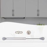 Maxbell Gas Spring Lift Support Struts Universal for Toy Box Wardrobe Cabinet Door wood Argent 100N