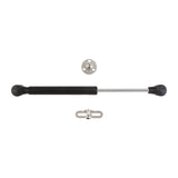 Maxbell Gas Spring Lift Support Struts Universal for Toy Box Wardrobe Cabinet Door Black wood 80N