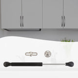 Maxbell Gas Spring Lift Support Struts Universal for Toy Box Wardrobe Cabinet Door Black wood 80N