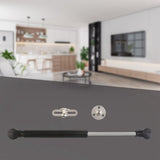 Maxbell Gas Spring Lift Support Struts Universal for Toy Box Wardrobe Cabinet Door Black wood 80N
