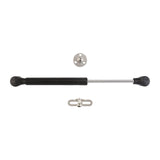Maxbell Gas Spring Lift Support Struts Universal for Toy Box Wardrobe Cabinet Door Black wood 100N
