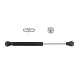 Maxbell Gas Spring Lift Support Struts Universal for Toy Box Wardrobe Cabinet Door Black wood 100N