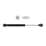 Maxbell Gas Spring Lift Support Struts Universal for Toy Box Wardrobe Cabinet Door Black wood 100N
