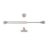 Maxbell Gas Spring Lift Support Struts Universal for Toy Box Wardrobe Cabinet Door Aluminum Argent 80N