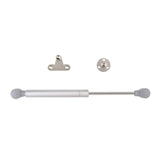 Maxbell Gas Spring Lift Support Struts Universal for Toy Box Wardrobe Cabinet Door Aluminum Argent 80N
