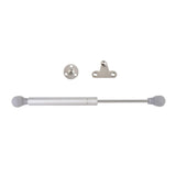 Maxbell Gas Spring Lift Support Struts Universal for Toy Box Wardrobe Cabinet Door Aluminum Argent 80N
