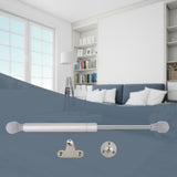 Maxbell Gas Spring Lift Support Struts Universal for Toy Box Wardrobe Cabinet Door Aluminum Argent 80N