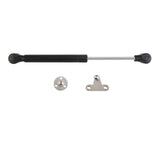 Maxbell Gas Spring Lift Support Struts Universal for Toy Box Wardrobe Cabinet Door Black Aluminum 100N