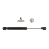Maxbell Gas Spring Lift Support Struts Universal for Toy Box Wardrobe Cabinet Door Black Aluminum 100N