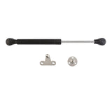 Maxbell Gas Spring Lift Support Struts Universal for Toy Box Wardrobe Cabinet Door Black Aluminum 100N