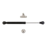 Maxbell Gas Spring Lift Support Struts Universal for Toy Box Wardrobe Cabinet Door Black Aluminum 100N