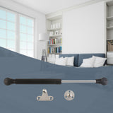 Maxbell Gas Spring Lift Support Struts Universal for Toy Box Wardrobe Cabinet Door Black Aluminum 100N